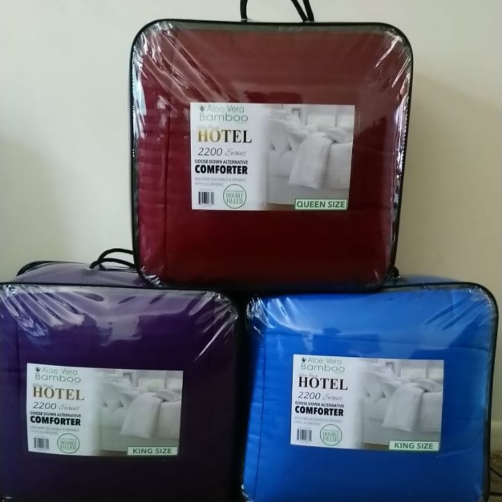 Bedsheets, cover and quilt/ bedspread two shams